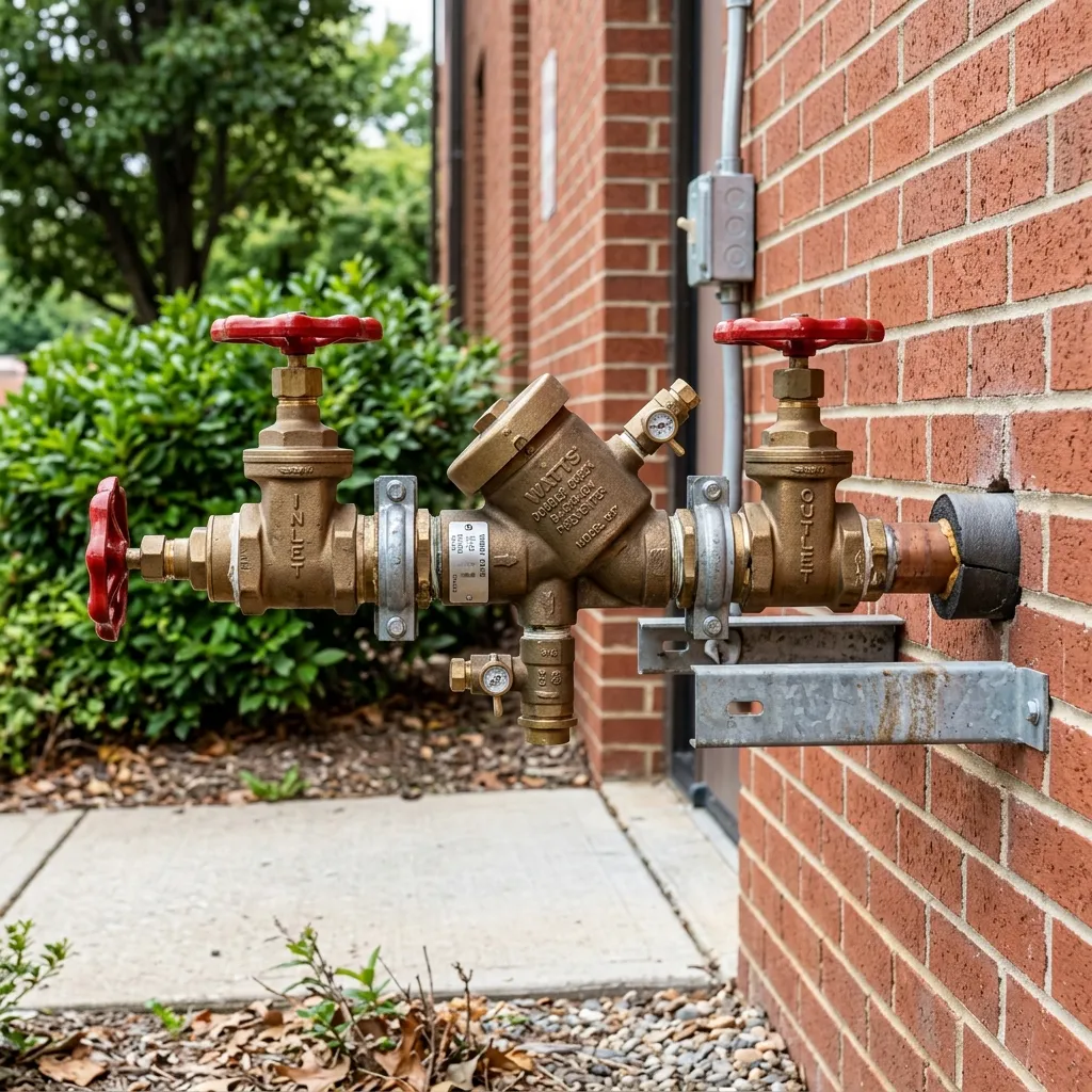 Backflow Prevention Plumber in Crescent City, FL